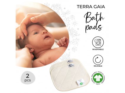 terra gaia bath pads