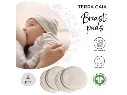 terra gaia breast pads