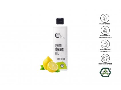 terra gaia lemon cleaner gel icons