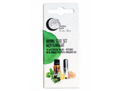 8594207444030 TERRA GAIA AROMA SET alert bright packaging