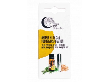 8594207444054 TERRA GAIA AROMA SET focus inspiration packaging