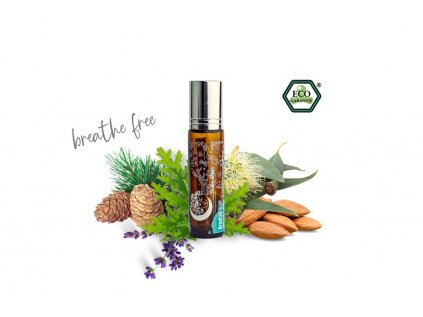 Breathe Free Organic Essential Oil Blend