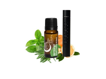 TERRA GAIA Aroma Diffuser Set Alert&Bright