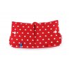 Moon pouch Red Hearts