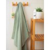 Organic muslin swaddle sage lf