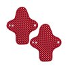Moon Pads Midi Red Dots