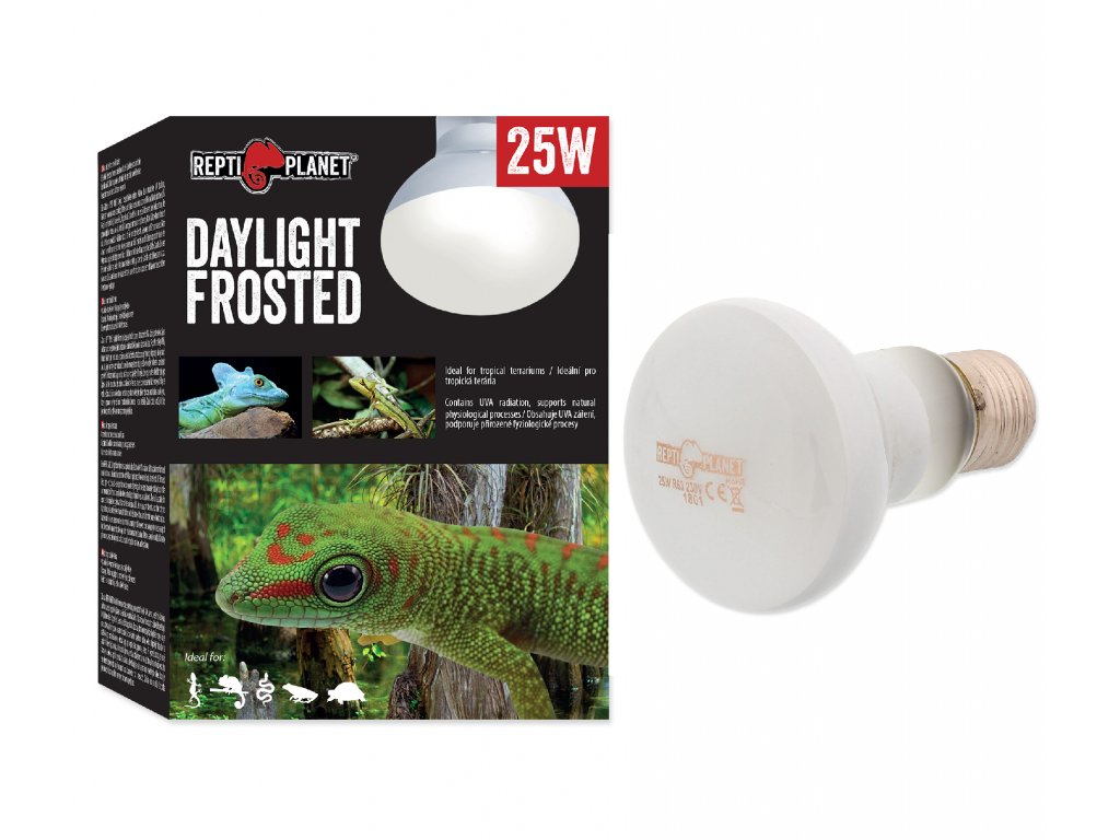 Repti Planet Daylight Frosted (25W)