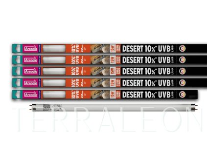 Лампа Arcadia Euro Range 10 UVB T8