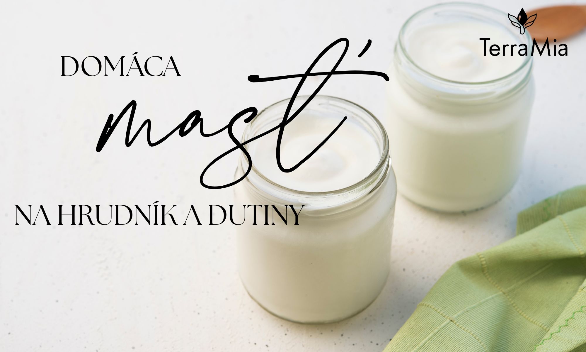Domáca masť na hrudník a dutiny – keď jeseň vonia prírodou