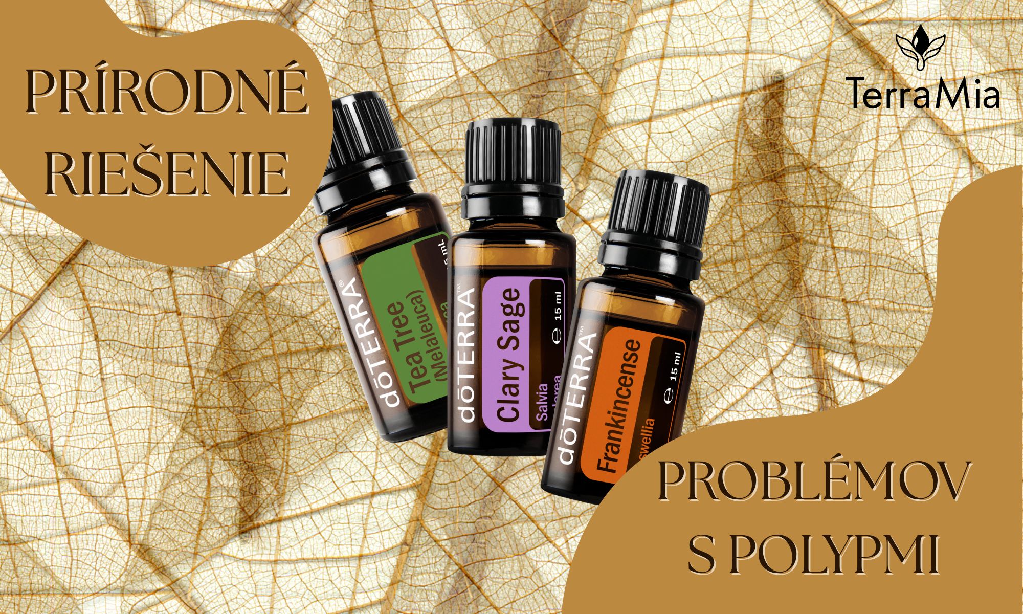 Prírodné riešenie problémov s polypmi pomocou esenciálnych olejov doTERRA