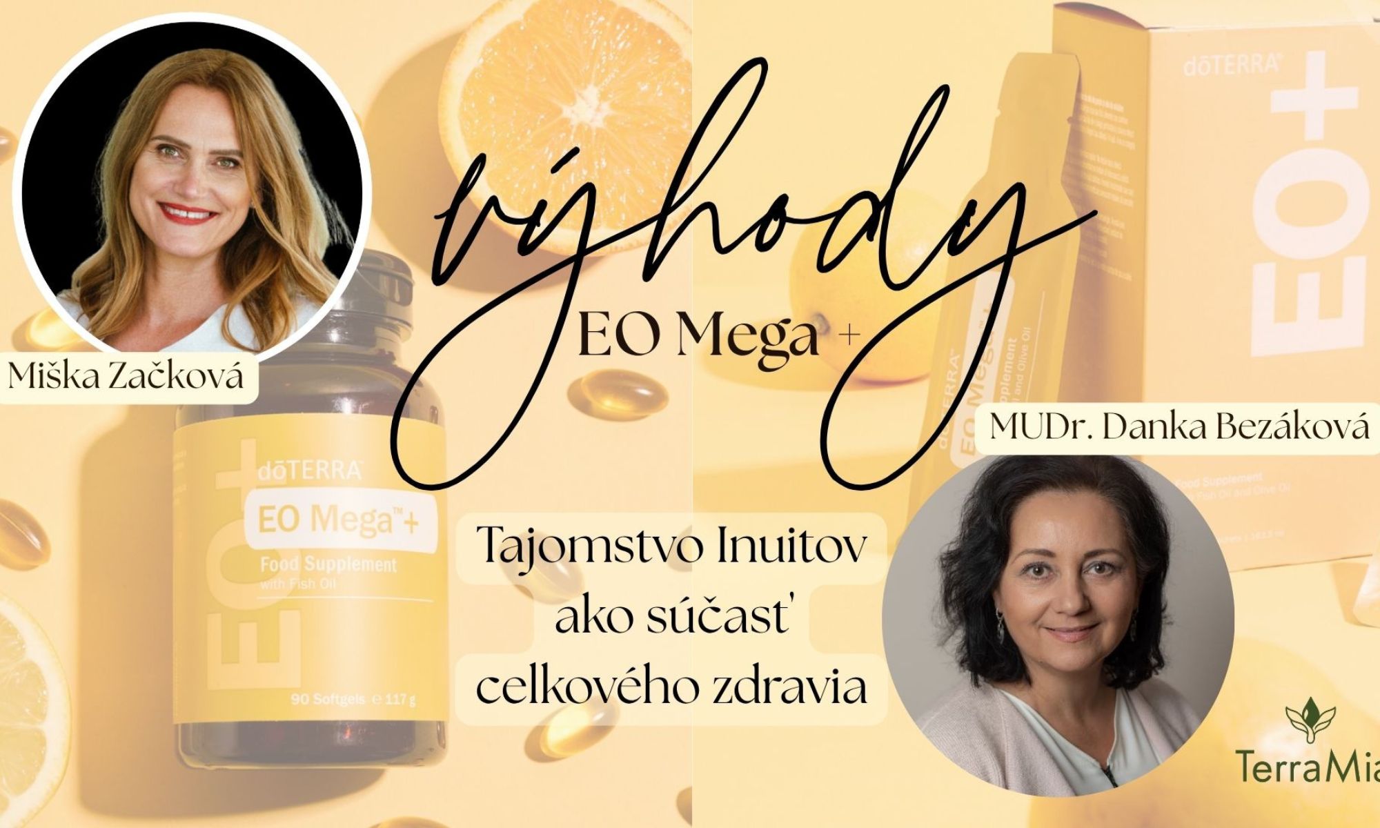 Výhody Omega-3 mastných kyselín s EO Mega – rozhovor s MUDr. Bezákovou