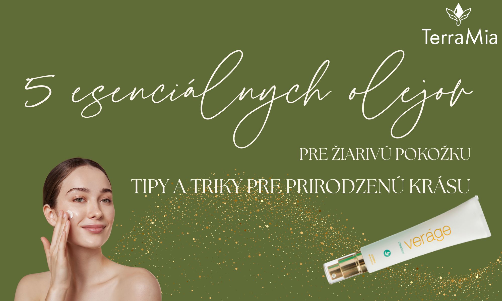 5 esenciálnych olejov pre žiarivú pokožku – tipy a triky pre prirodzenú krásu