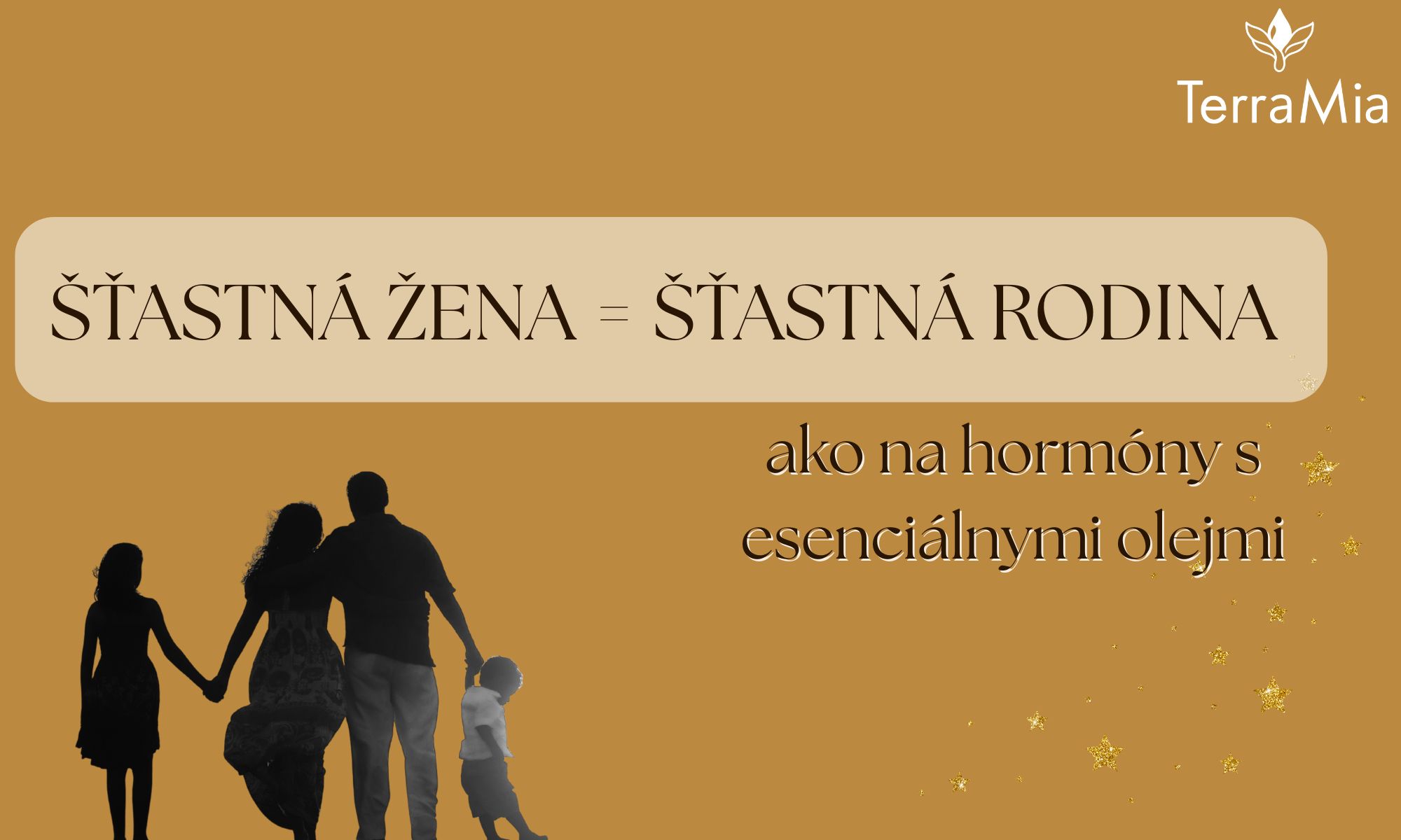 Šťastná žena = šťastná rodina – ako na hormóny s esenciálnymi olejmi
