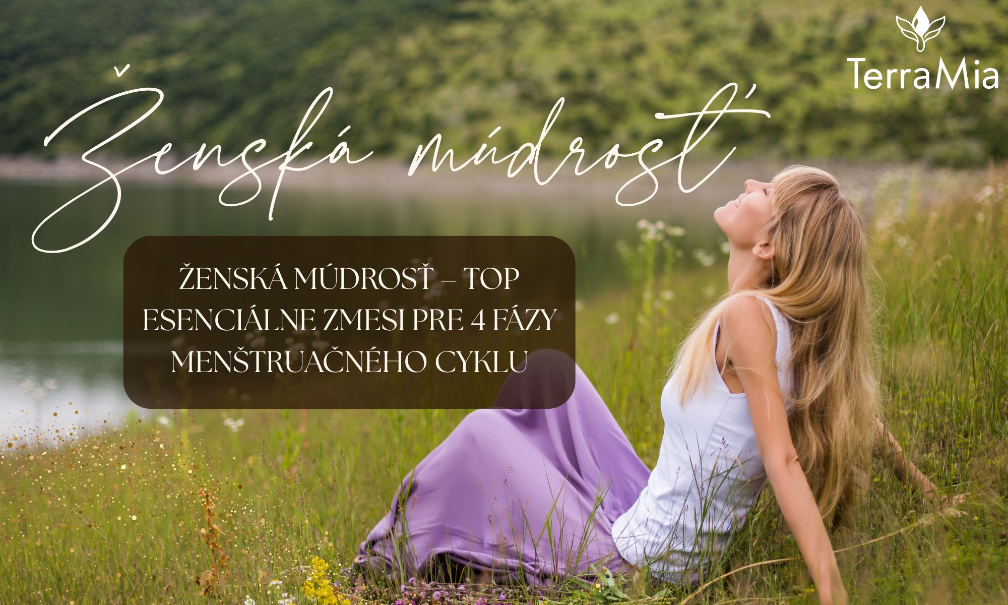 Ženská múdrosť – top esenciálne zmesi pre 4 fázy menštruačného cyklu