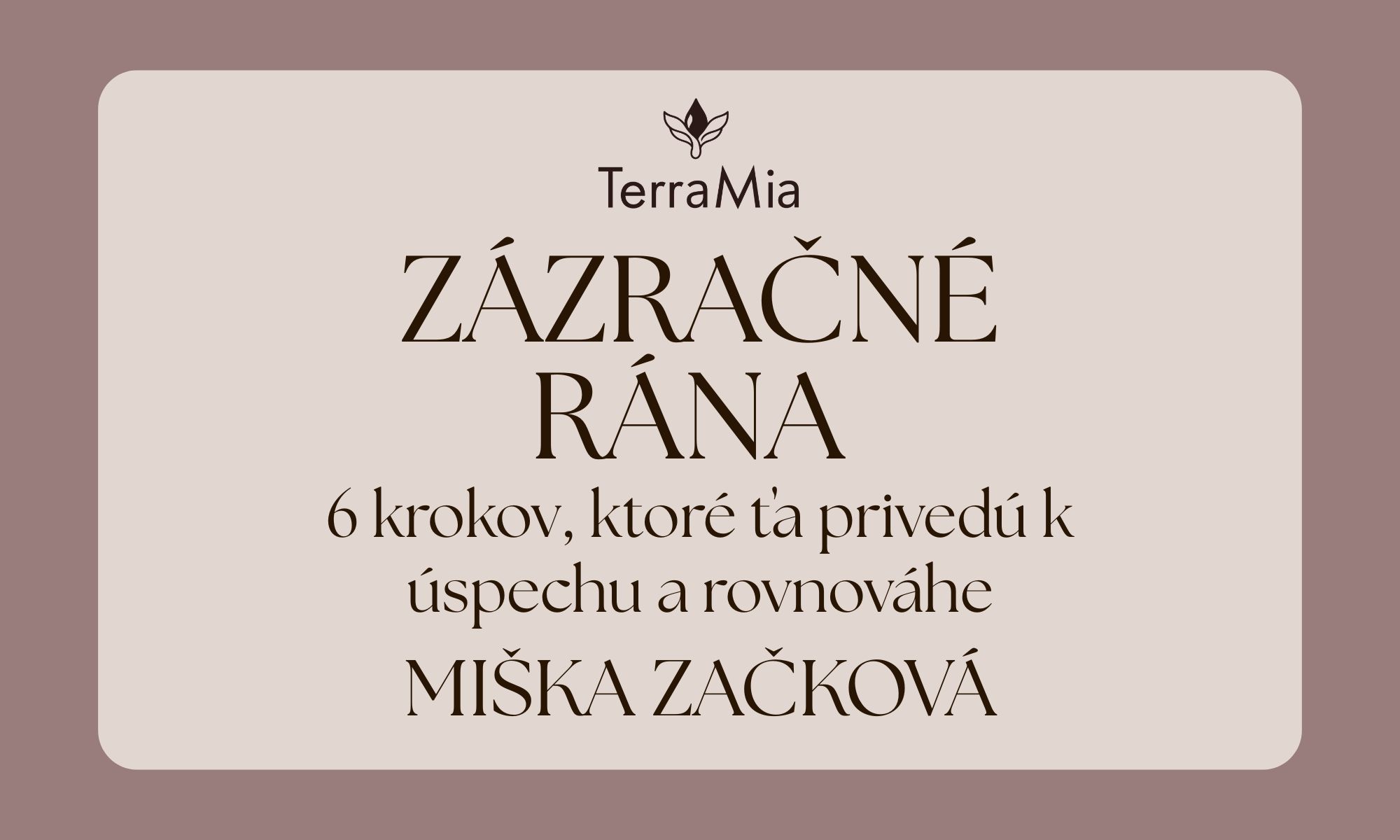Zázračné rána – 6 krokov, ktoré ťa privedú k úspechu a rovnováhe