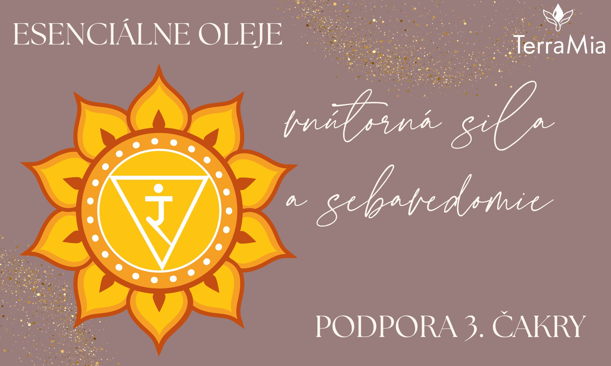 4 spôsoby, ako nájsť vnútornú silu a sebavedomie s esenciálnymi olejmi pre 3. čakru