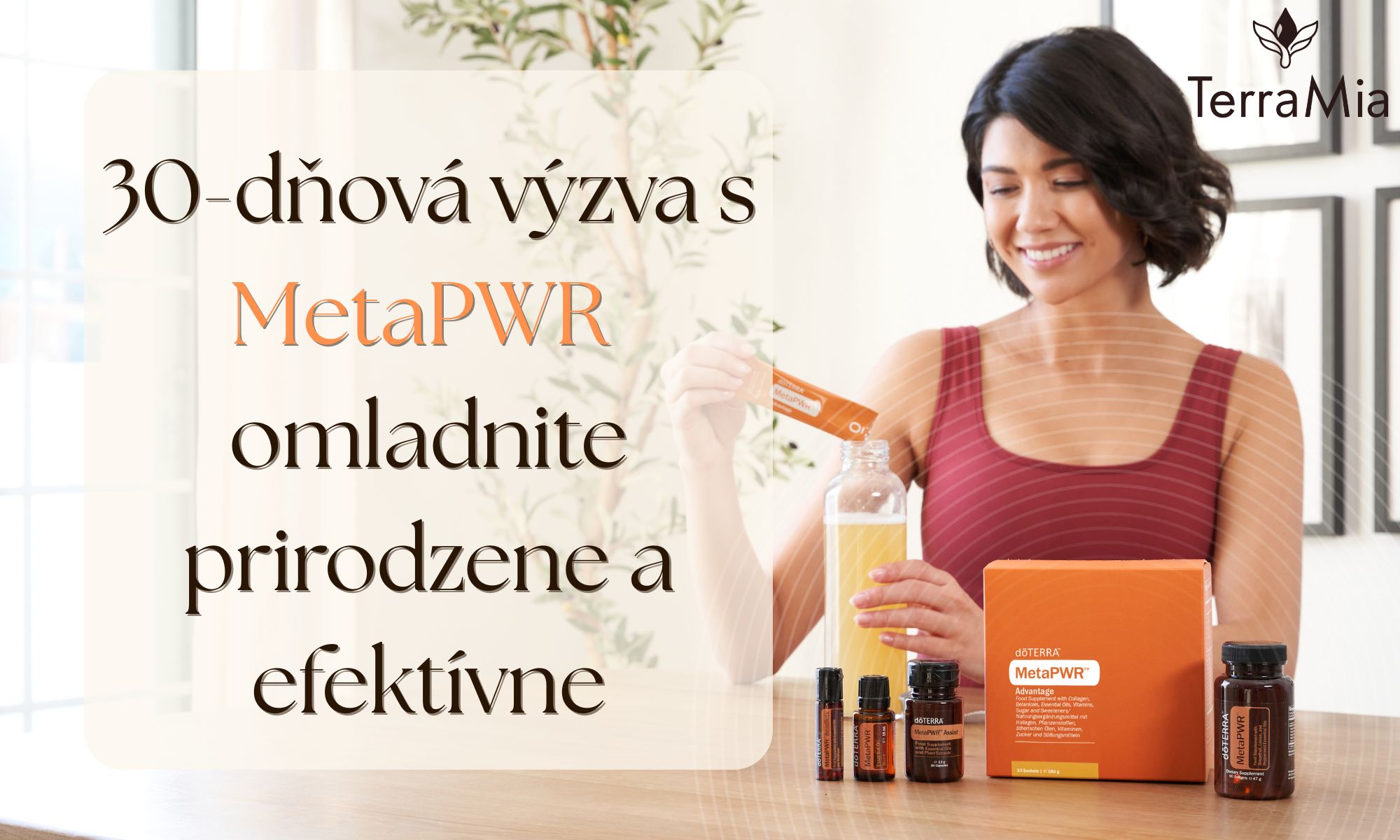 30-dňová výzva s MetaPWR – omladnite prirodzene a efektívne