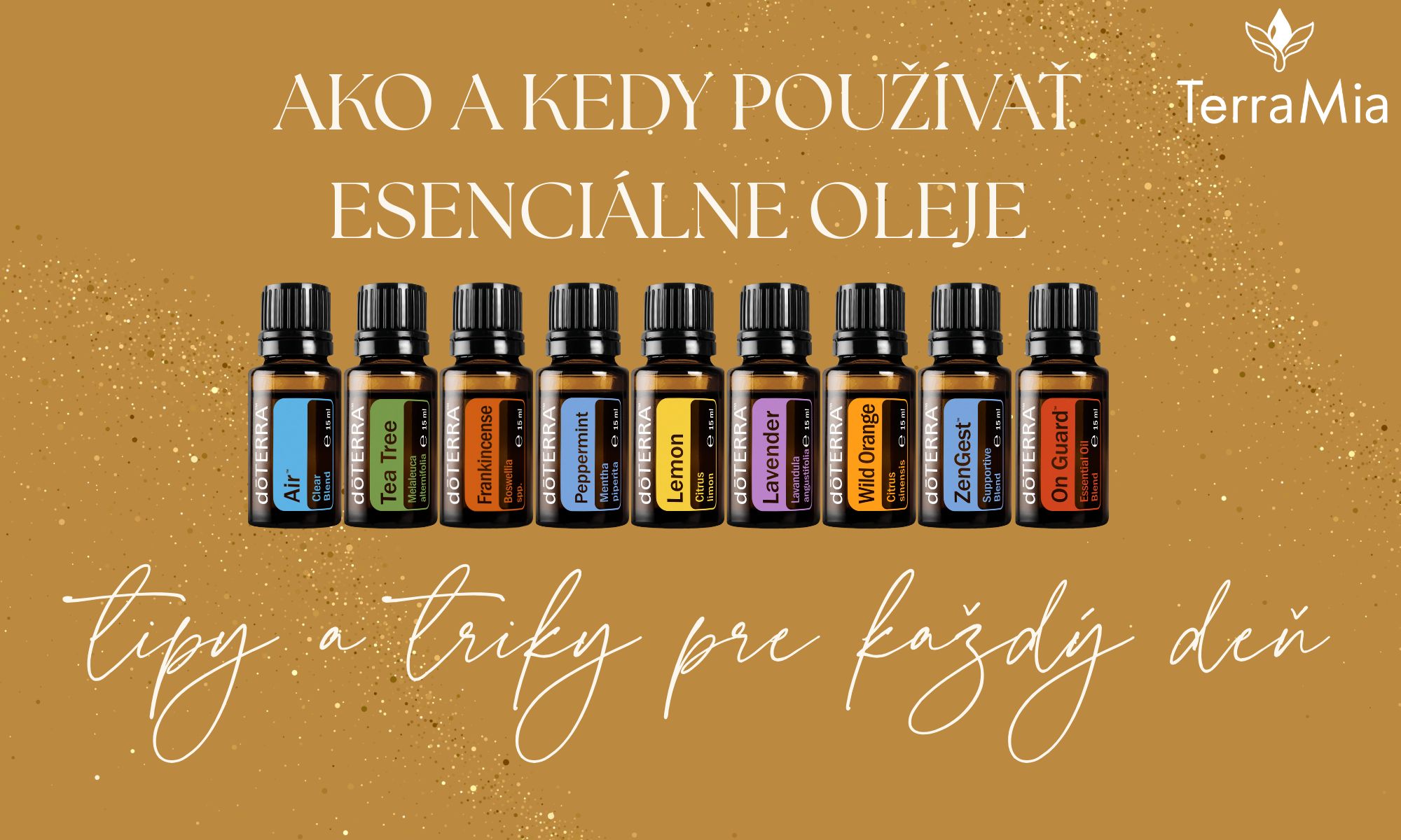 Ako a kedy používať esenciálne oleje – tipy a triky pre každý deň
