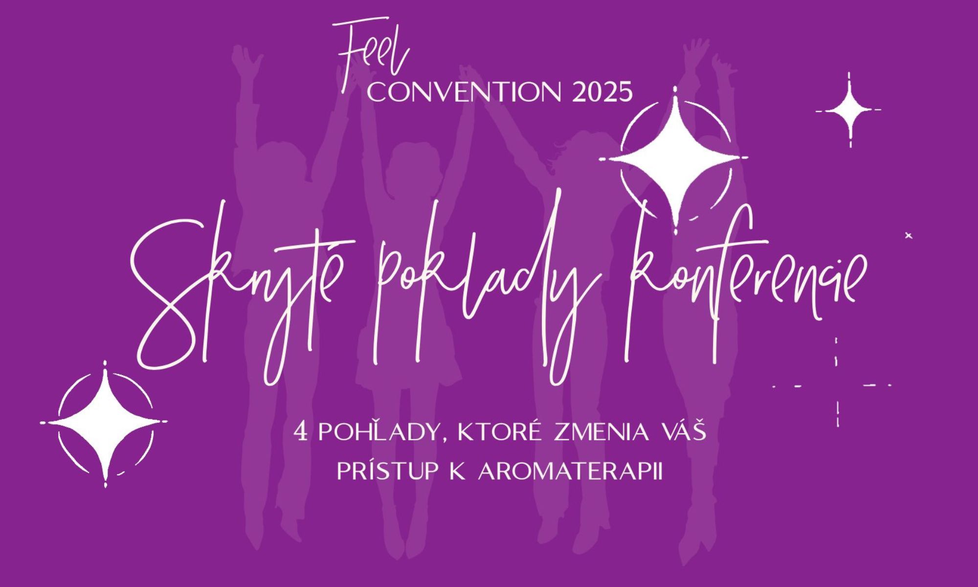 Skryté poklady konferencie – 4 pohľady, ktoré zmenia váš pohľad na aromaterapiu