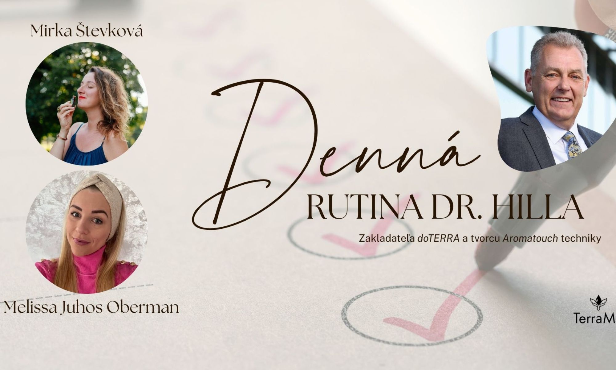 Ranná rutina Dr. Hilla – tajomstvá úspechu s Mirkou Števkovou a Melissou Juhos Oberman