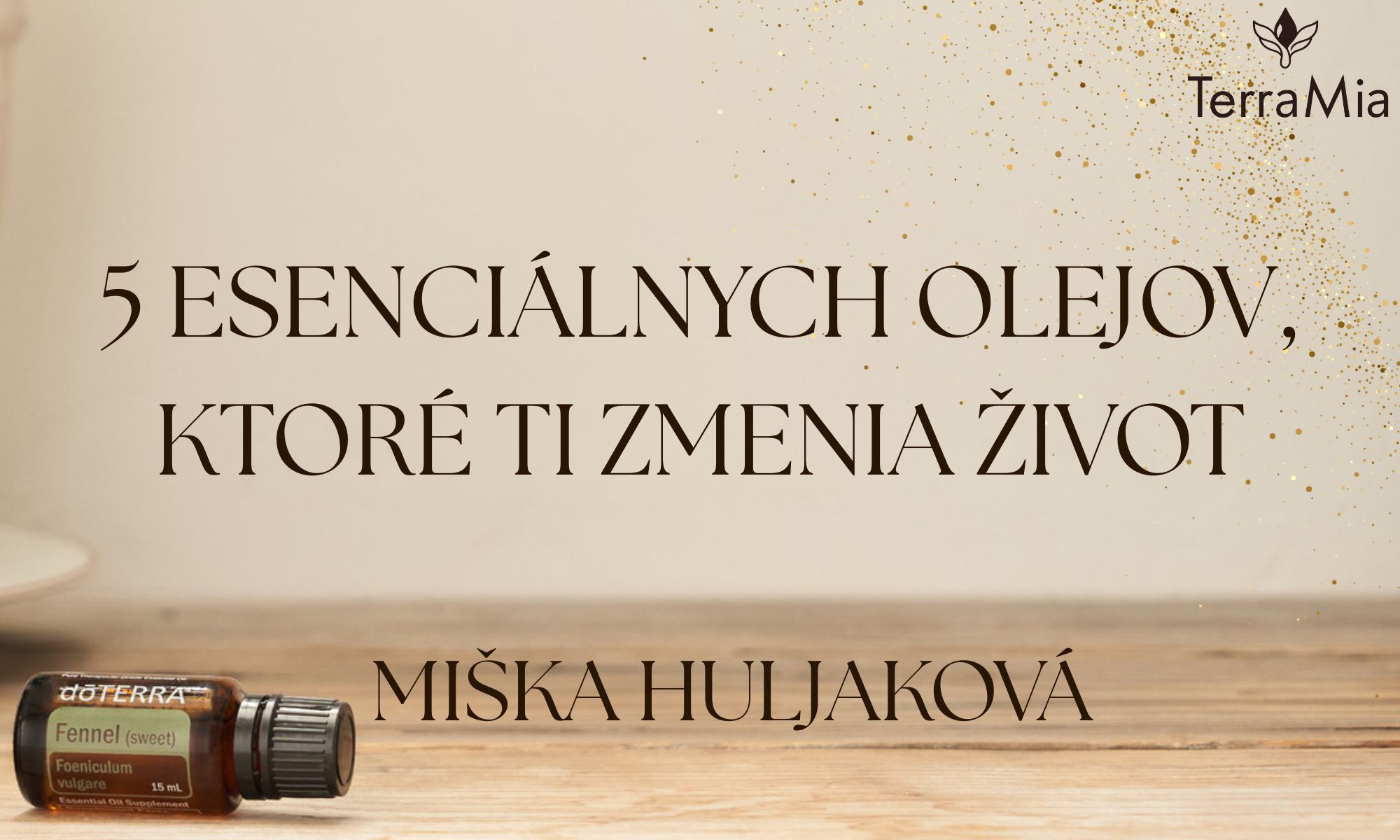 5 esenciálnych olejov, ktoré ti zmenia život – prírodná podpora zdravia a pohody