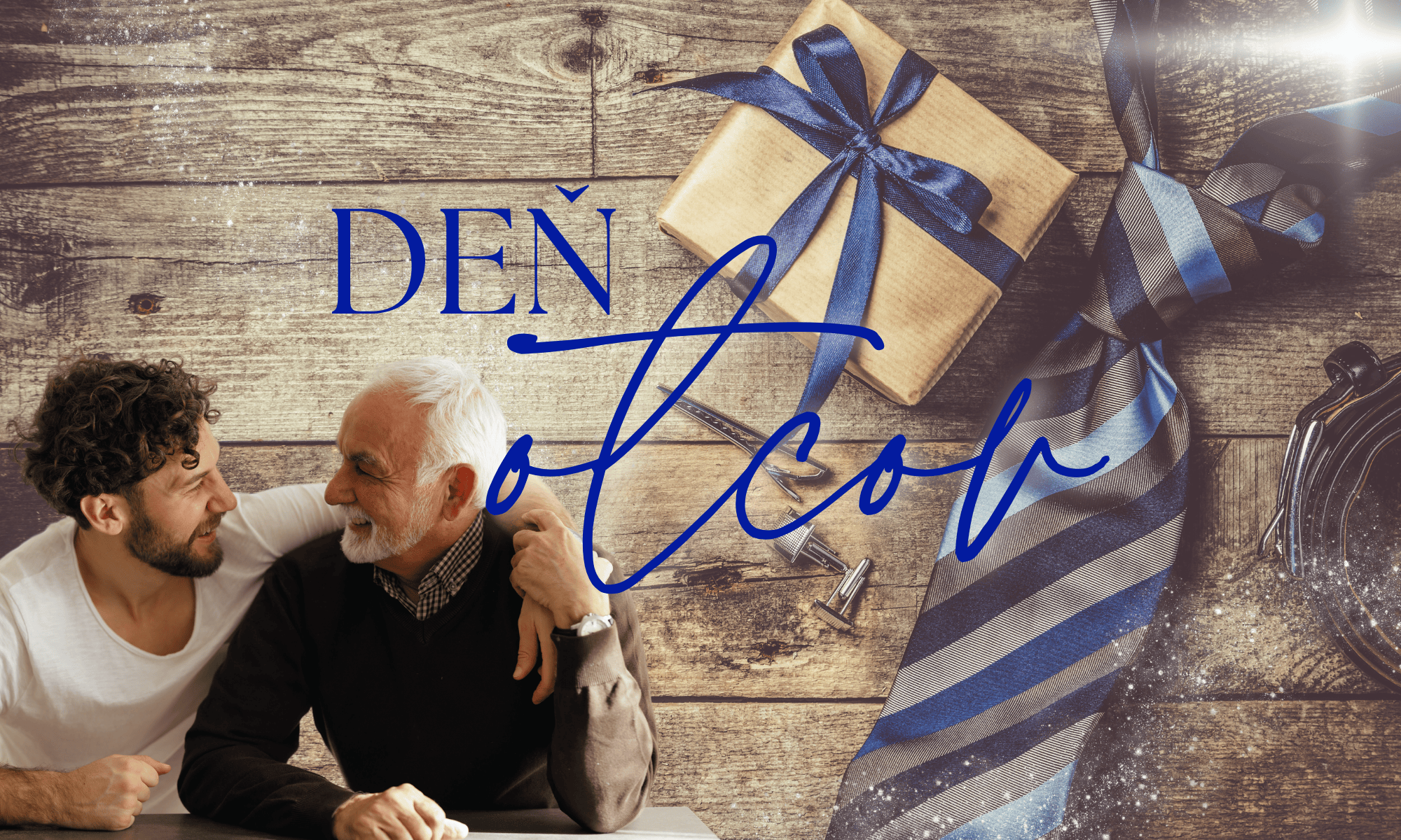 Deň otcov je skoro tu – ako ho osláviš so svojím otcom ty?