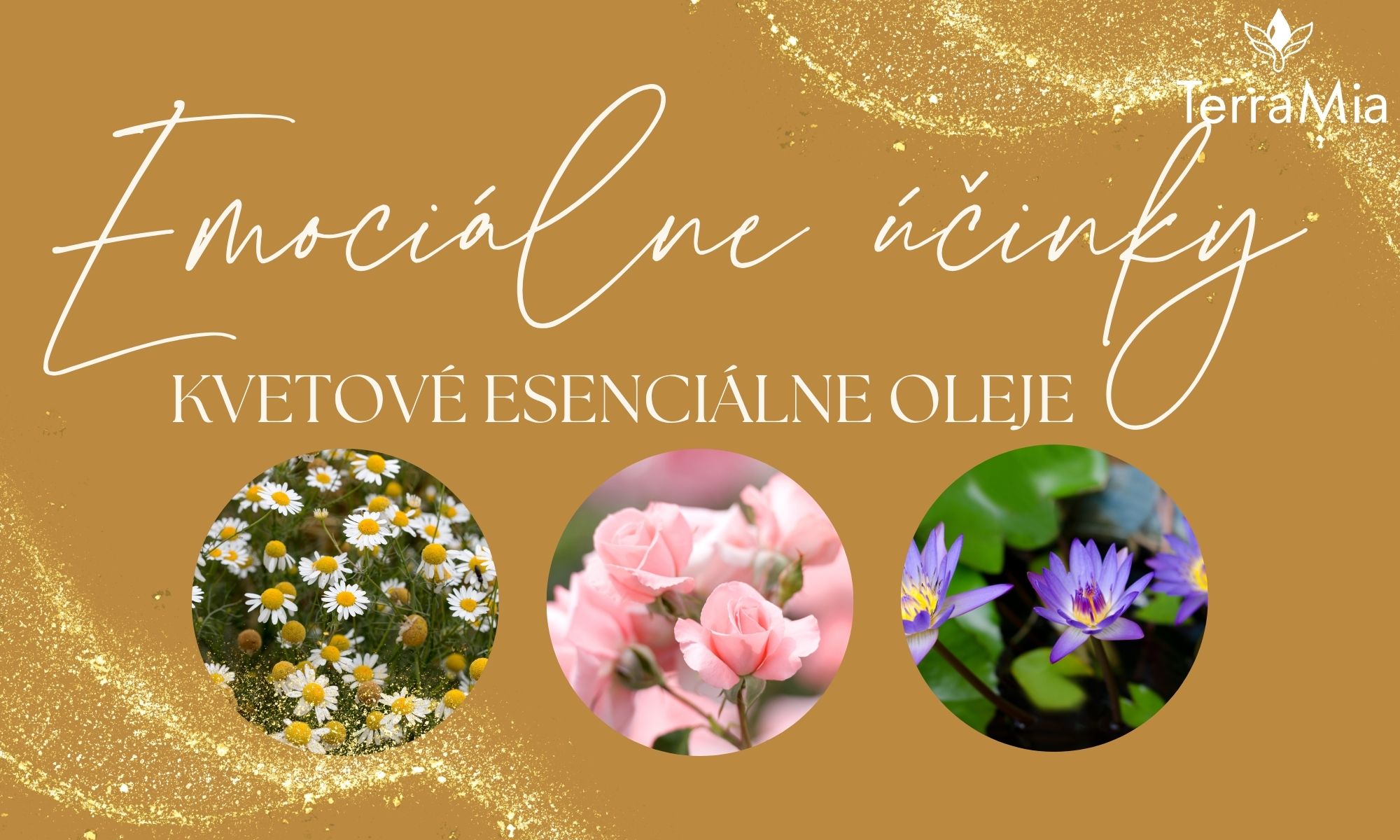 🌸 Emocionálne účinky kvetinových esenciálnych olejov