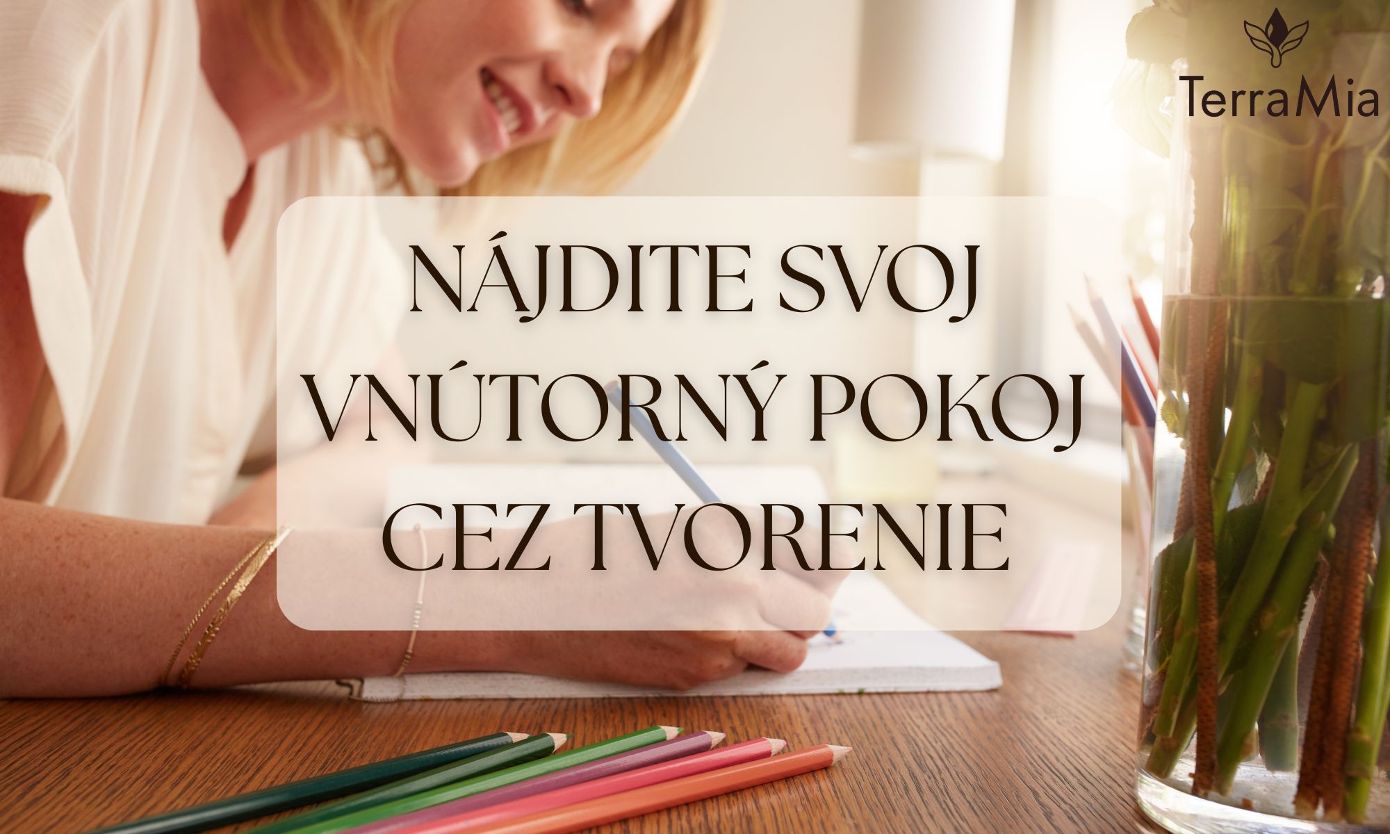 Tvorivá činnosť ako aktívna meditácia: Nájdite svoj vnútorný pokoj cez tvorenie 🎨🧘‍♀️