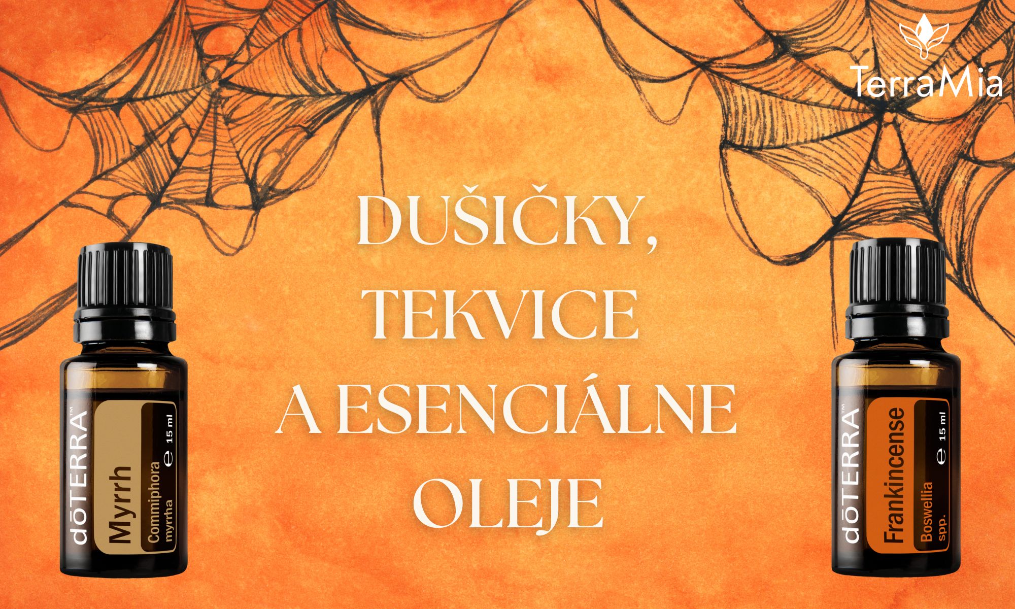 Dušičky, tekvice a esenciálne oleje: Ako sa chrániť pred negatívnymi energiami 👻🎃