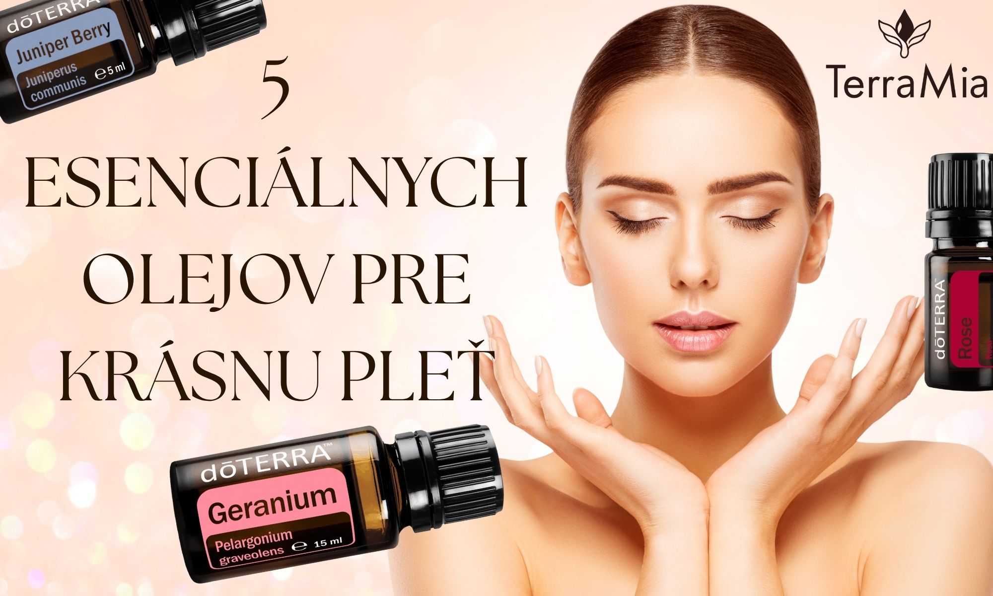 5 esenciálnych olejov pre vašu osobnú vôňu a starostlivosť o pleť 🌸✨