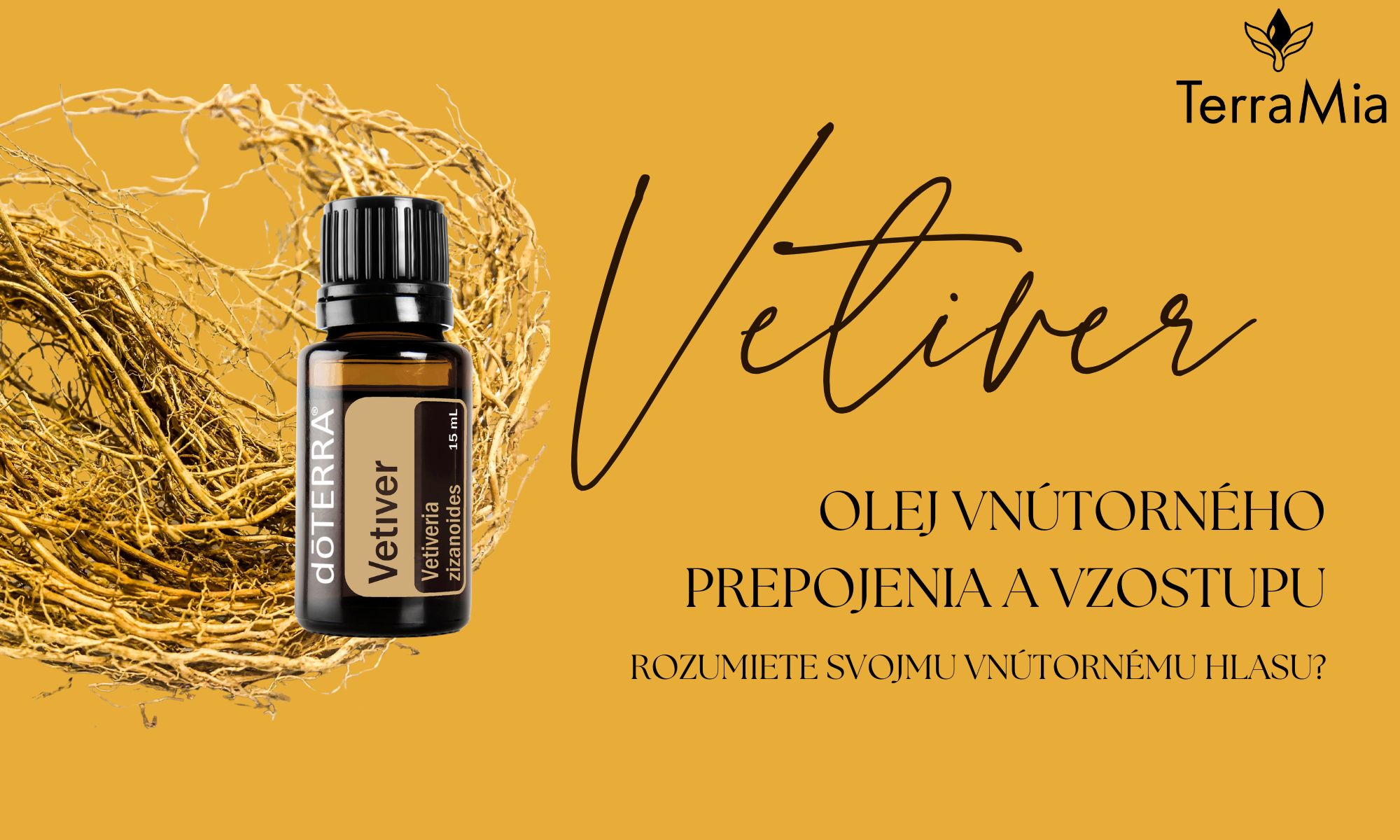 🌿 Vetiver – olej vnútorného prepojenia a vzostupu