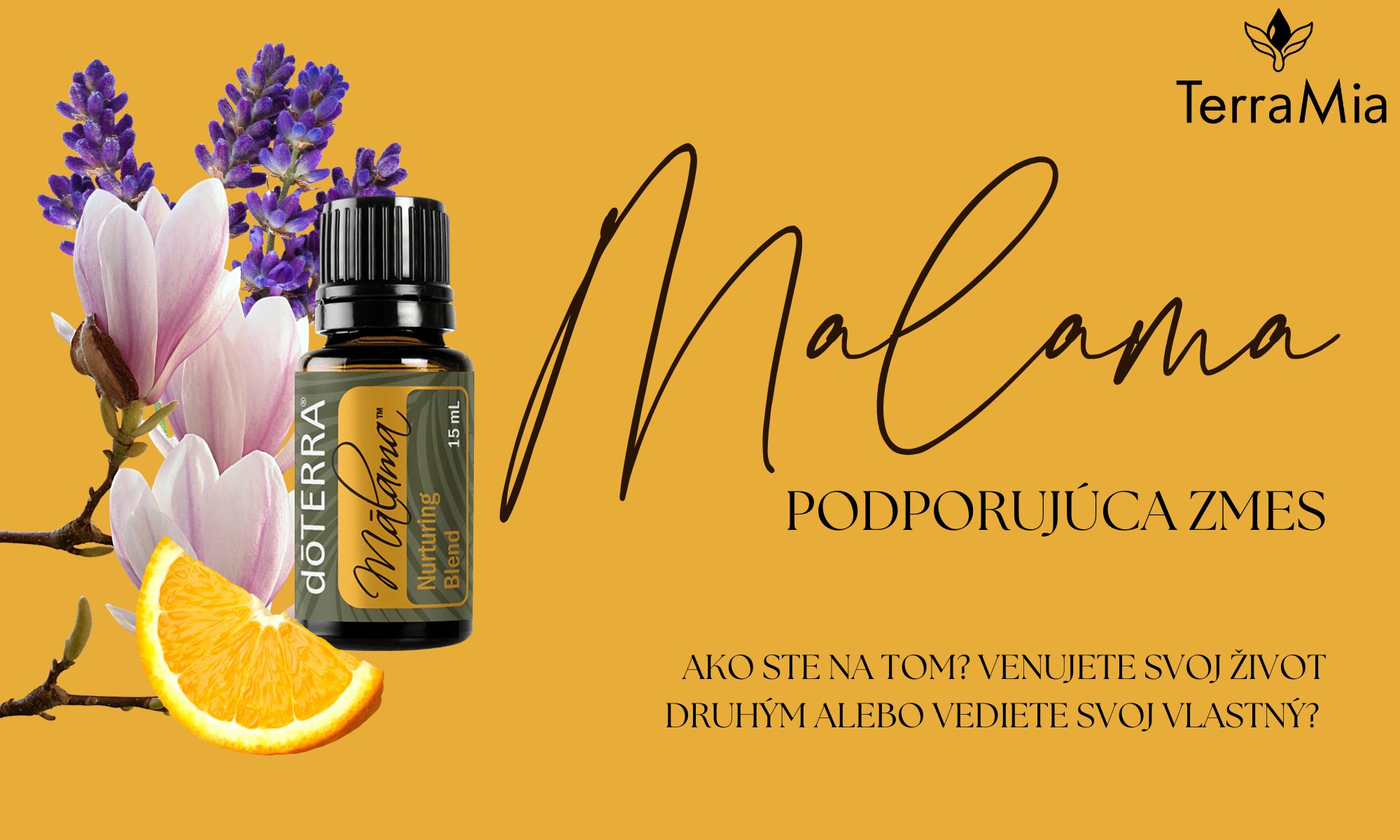🌺 doTERRA Mālama – Esencia starostlivosti, spojenia a hojnosti