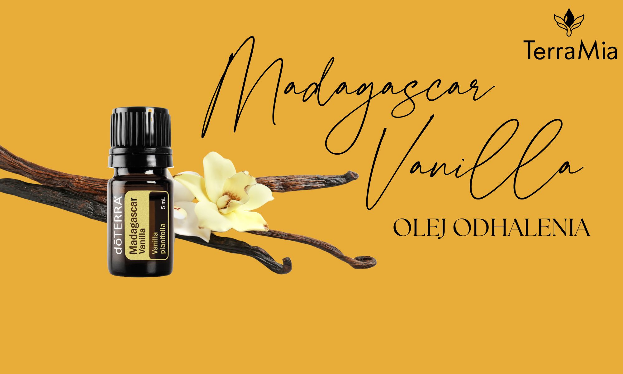 Madagascar Vanilla esenciálny olej doTERRA – sladká esencia pohody 🌺🍦