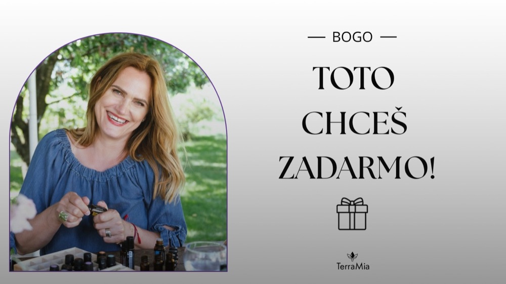 doTERRA BOGO: 1+1 zadarmo na letné oleje (21.–27. júla)