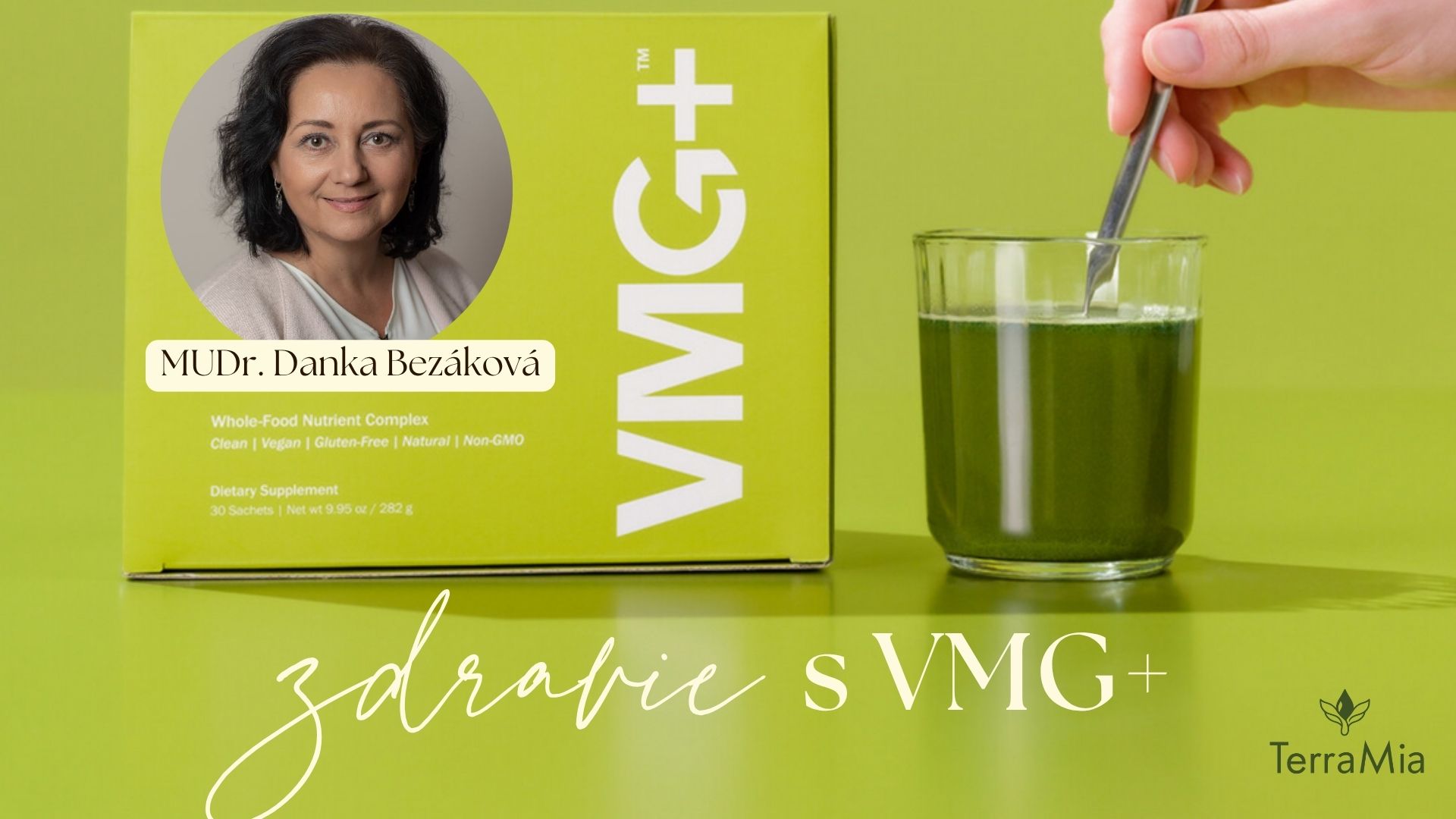Zdravie a vitalita s vitamínmi VMG+ – rozhovor s MUDr. Danicou Bezákovou