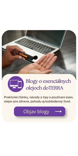 Blog o esenciálnych olejoch doTERRA