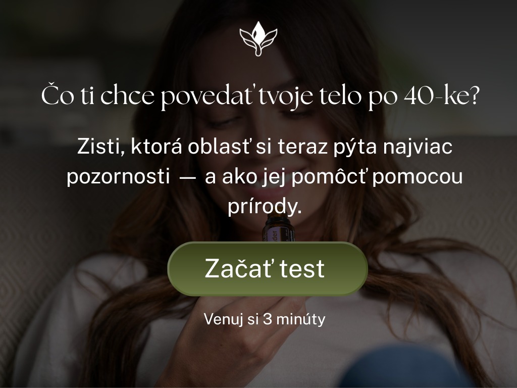 Čo ti chce povedať tvoje telo po 40-ke – test TerraMia