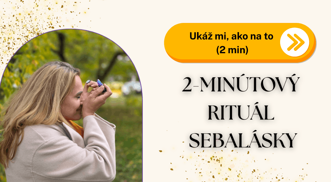 Miška ukazuje jednoduchý rituál s esenciálnymi olejmi na stres a únavu