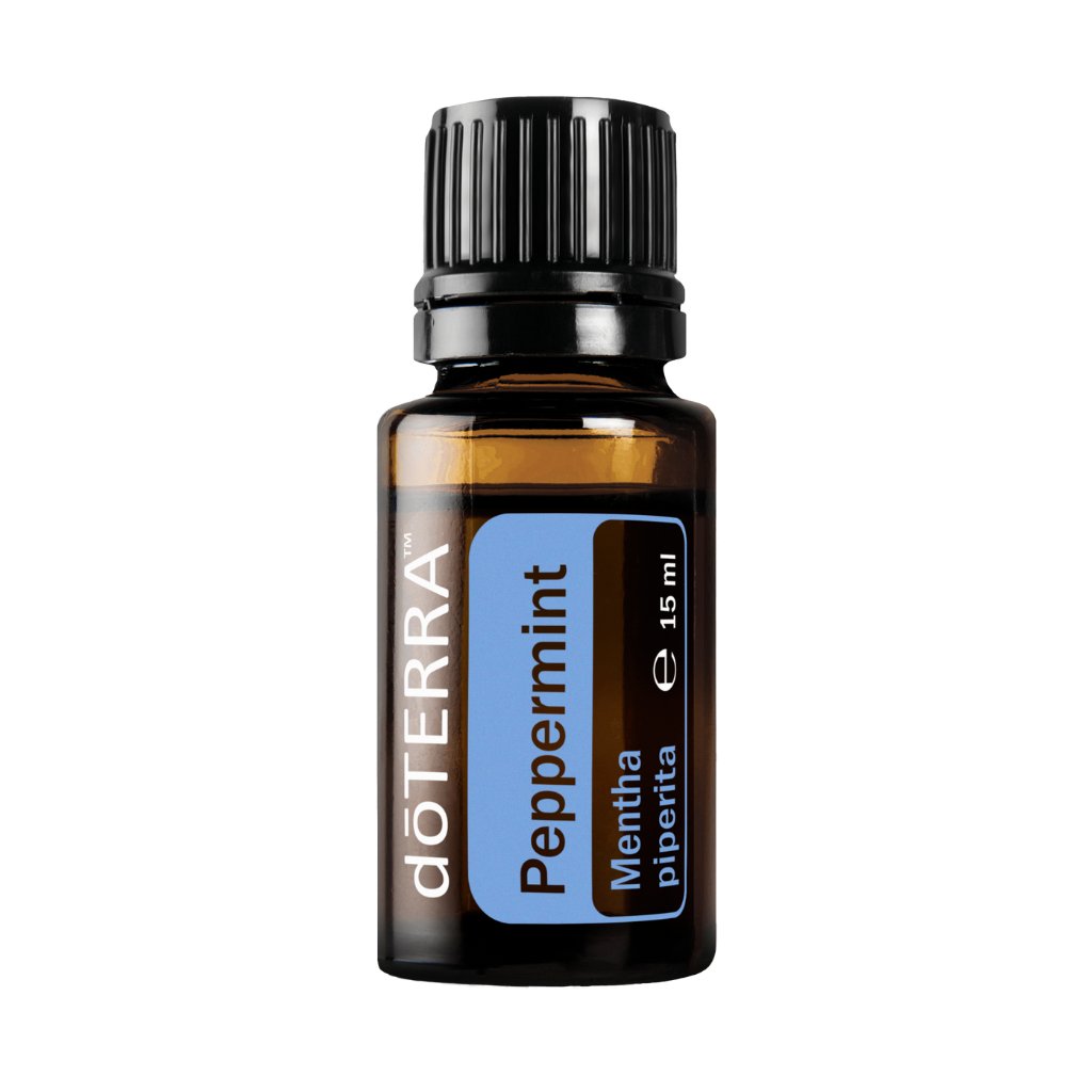 peppermint esencialny olej doterra