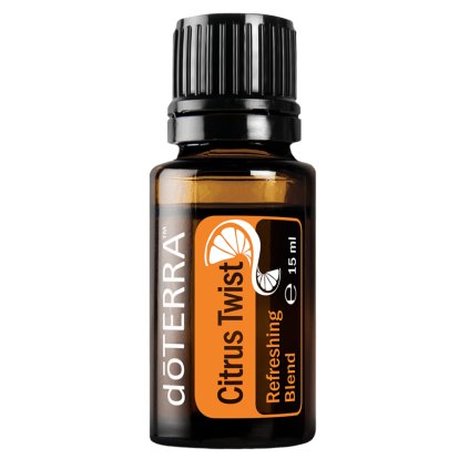 citrus twist zmes doterra