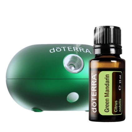 bubble green diffuser difuzer green mandarin doterra
