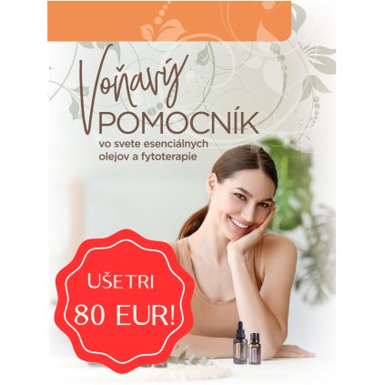 Voňavý pomocník 20 aromaterapia kniha