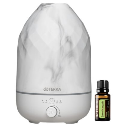 volo marbel diffuser difuzer green mandarin doterra