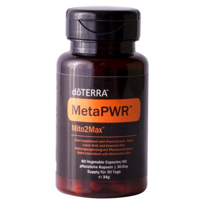 metapwr mito2max vyzivovy doplnok kapsule supplement doterra