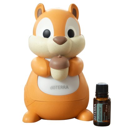 vevericka difuzer squirrel diffuser balance doterra