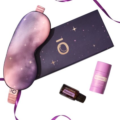 kolekcia na relaxaciu serenity doterra maska spanok