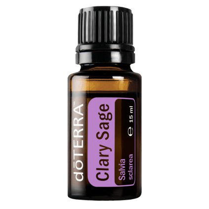 clary sage esencialny olej doterra