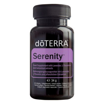 serenity vyzivovy doplnok softgels supplement doterra
