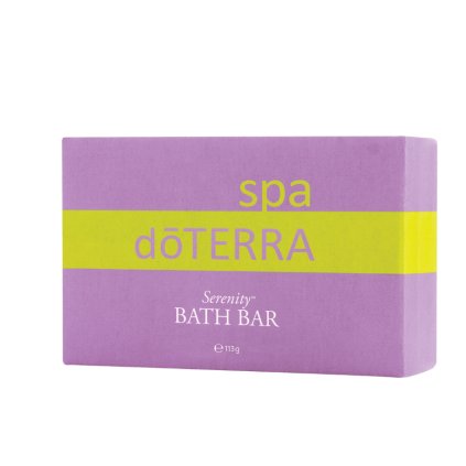bath bar spa serenity mydlo doterra