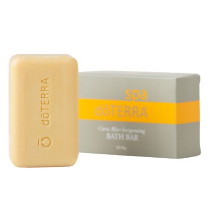 bath bar spa citrus bliss mydlo doterra